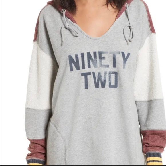 Free People Ninety Two sweatshirt - Picture 2 of 8
